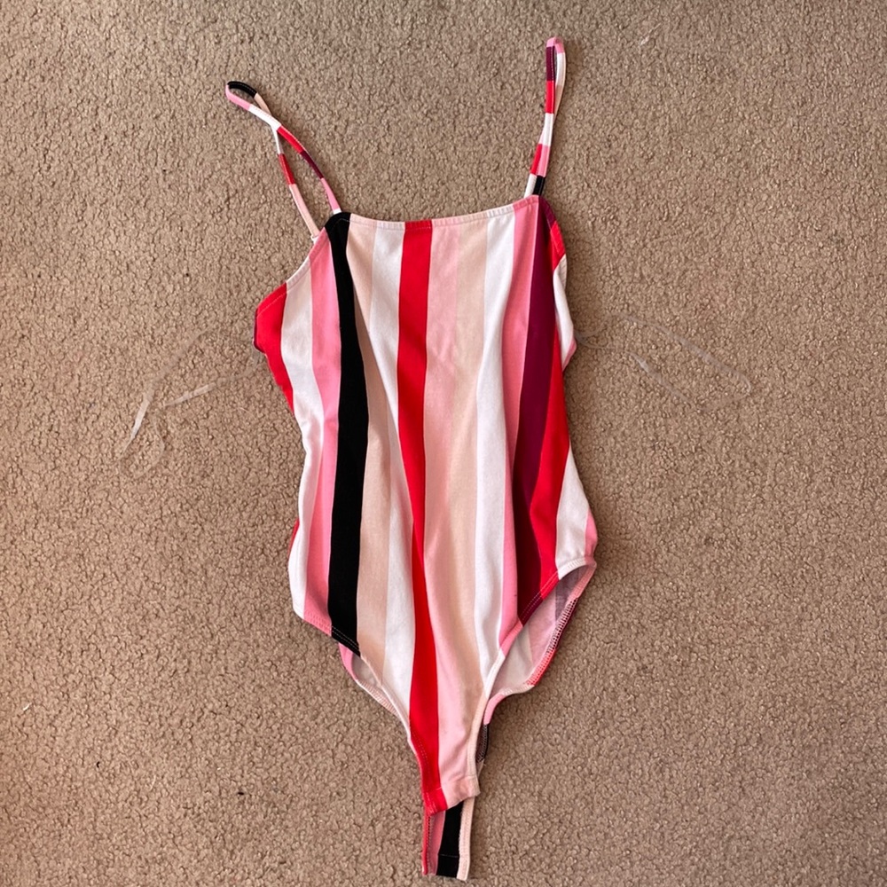 Multicolored bodysuit